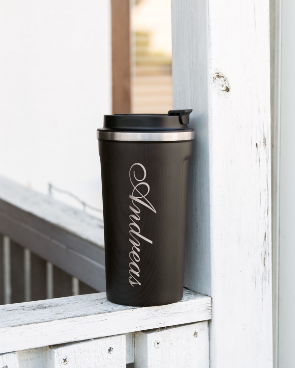 termokopp med gravering