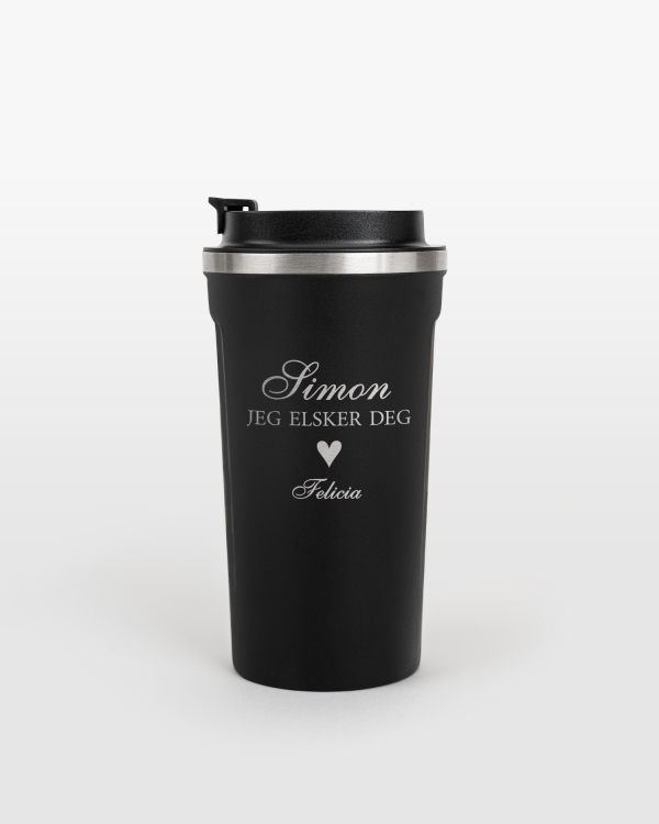 Termokopp med personlig gravering