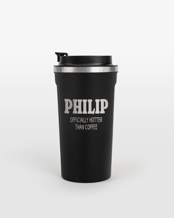 Termokopp med gravering