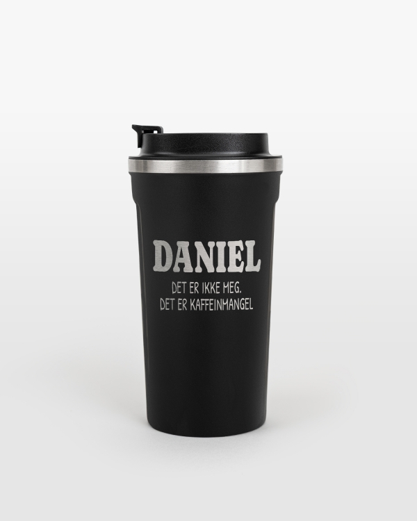 Termokopp med personlig gravering
