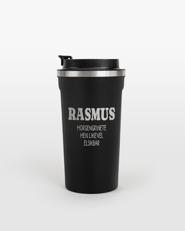 Personlig termokopp med navn