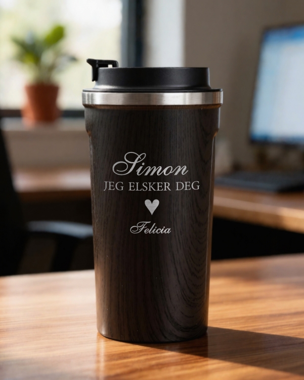 Termokopp med gravering