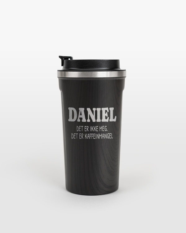 Termokopp med personlig gravering