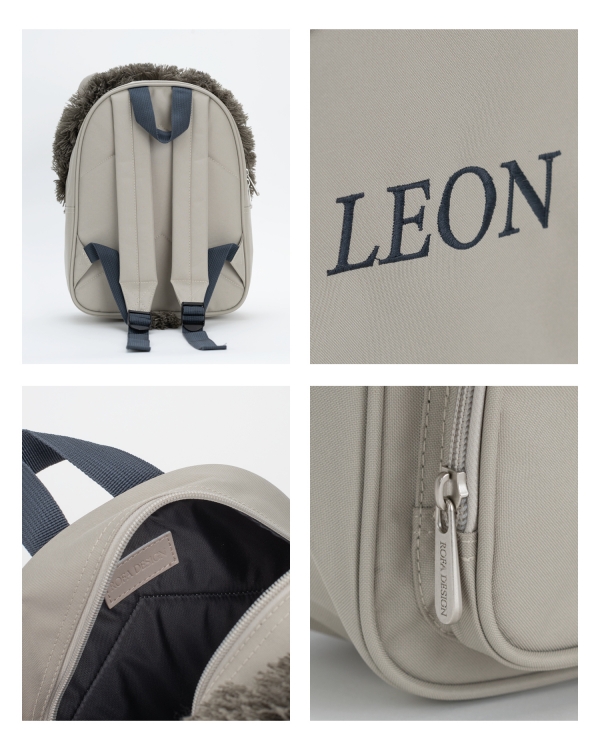 Barnehagesekk med navn