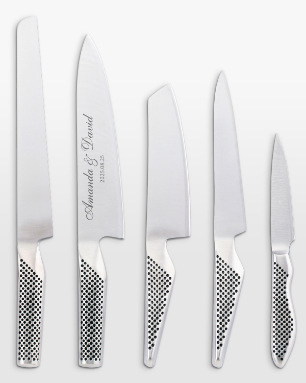 Graverte kniver fra Global