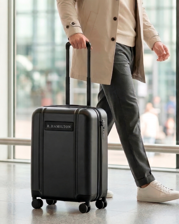 Kabinkoffert med gravering