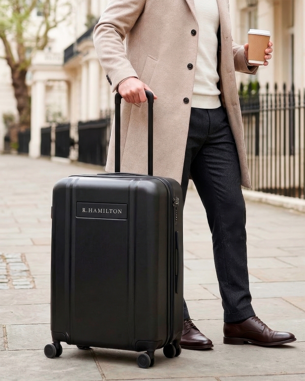 Stilig koffert med personlig gravering