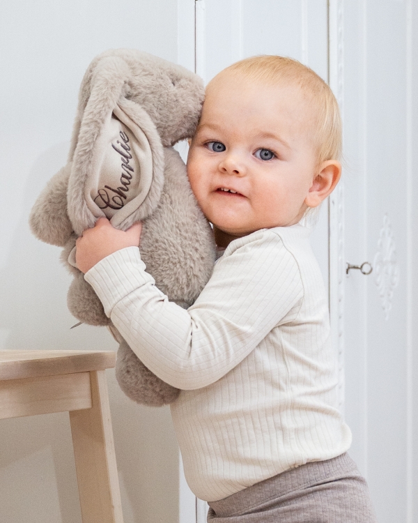 Koselige kaniner med navn til baby