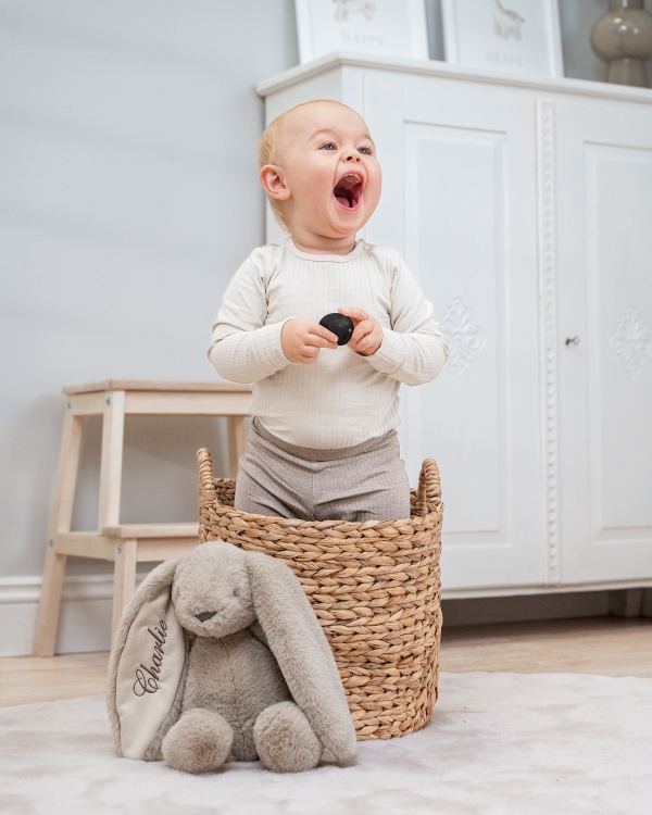 Koselige kaniner med navn til baby