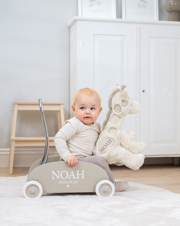 kosedyrsjiraff med navn