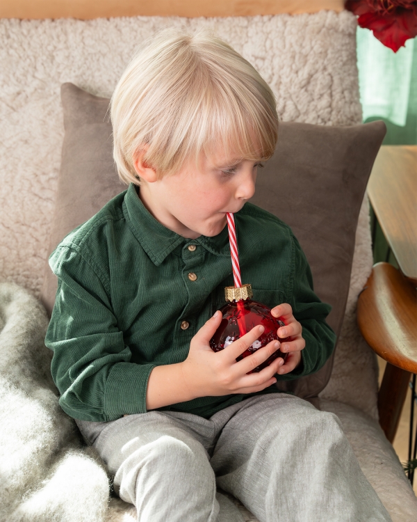 festlige glass til jul