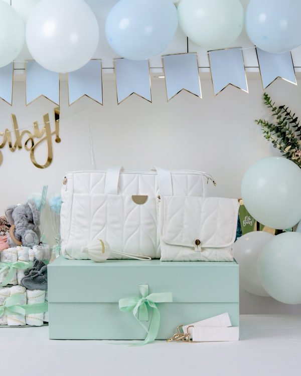 Gavesett til babyshower