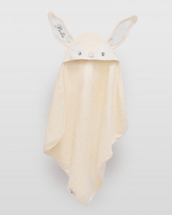 Badekåpe med navn - Dream Bunny