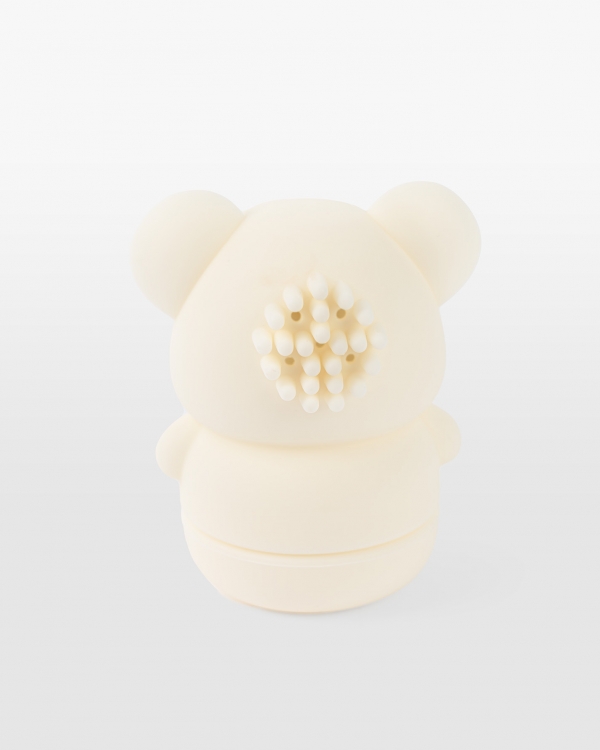 Badeleke i silikon, formet som et dyr