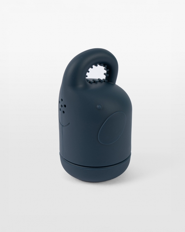 Blå badeleke i silikon