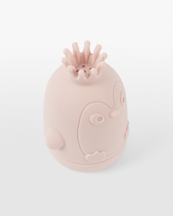 Badeleker i silikon for små barn