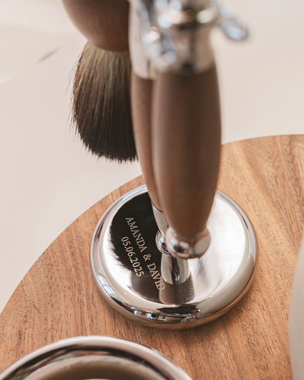barbersett med personlig gravering