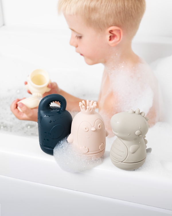 åpningsbar badeleke