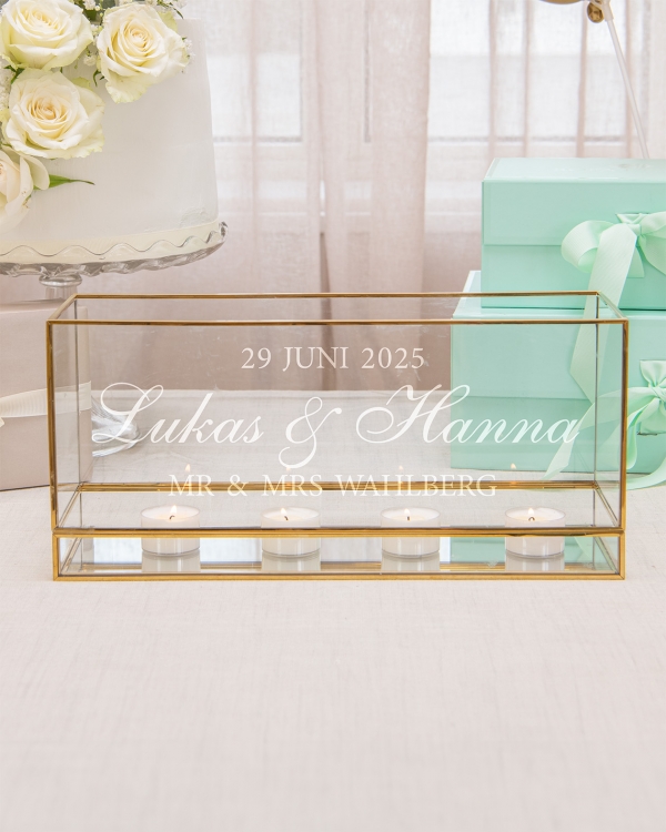 Personliggraverte bryllupsgaver med navn