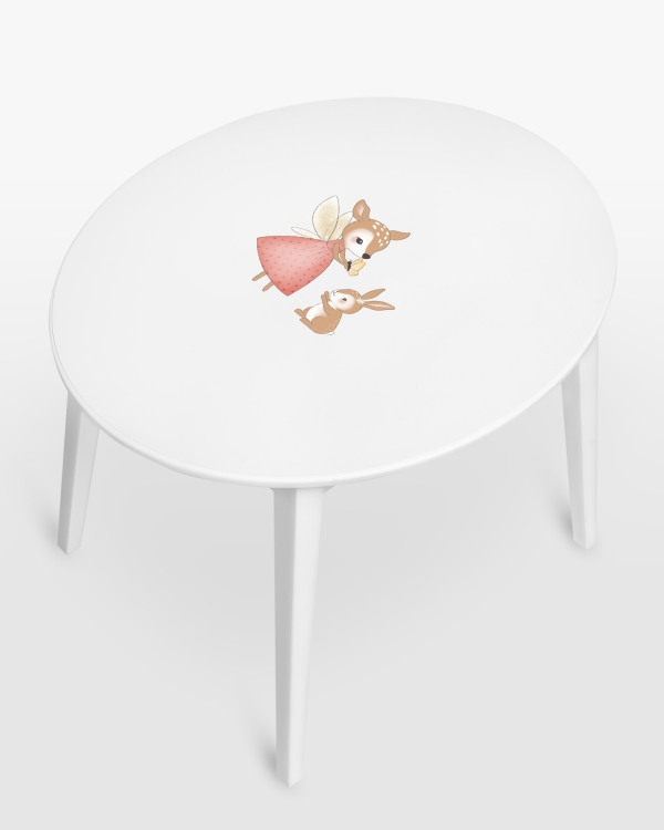 Barnemøbler med personlig trykk