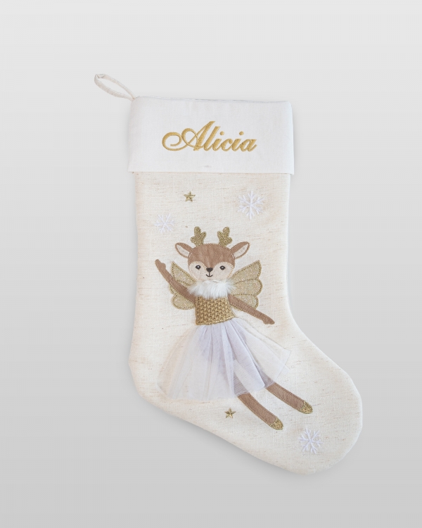 Christmas stocking - Deer