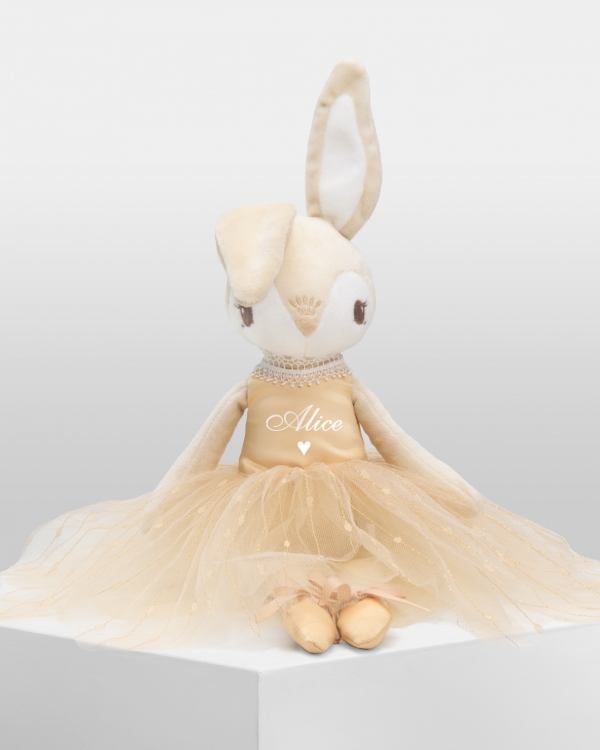Myk dukke med navn Bunny - Dream