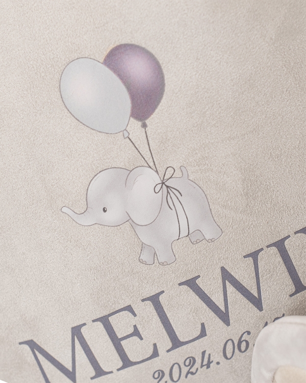 Søte puter med dyremotiv