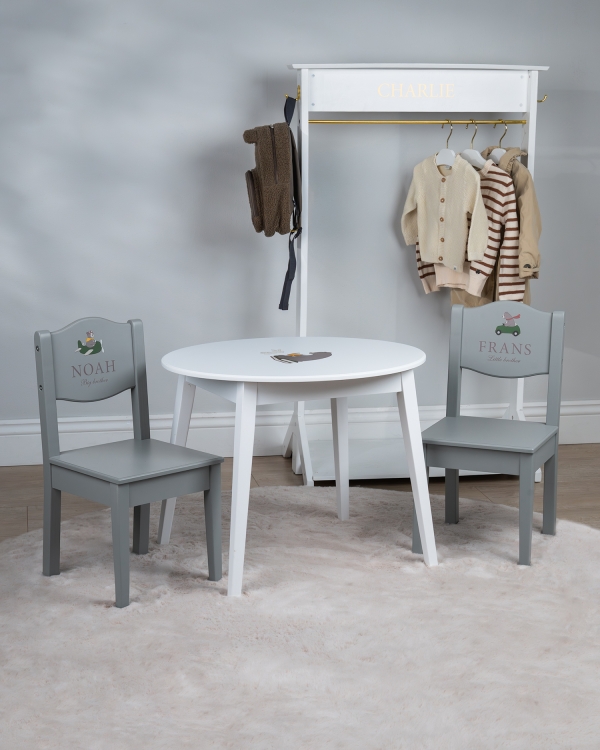 Møbler til barnerommet
