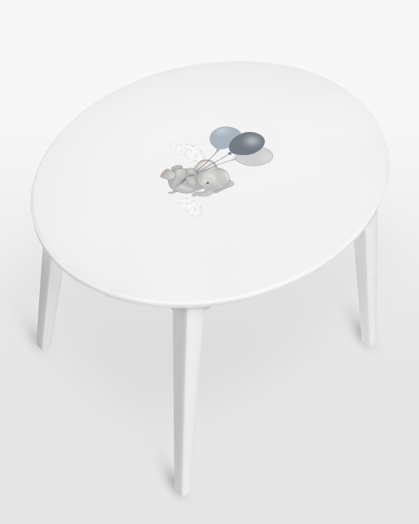 Barnebord til lekerommet