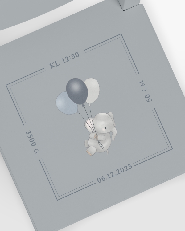 Personlige tremøbler til barnerommet