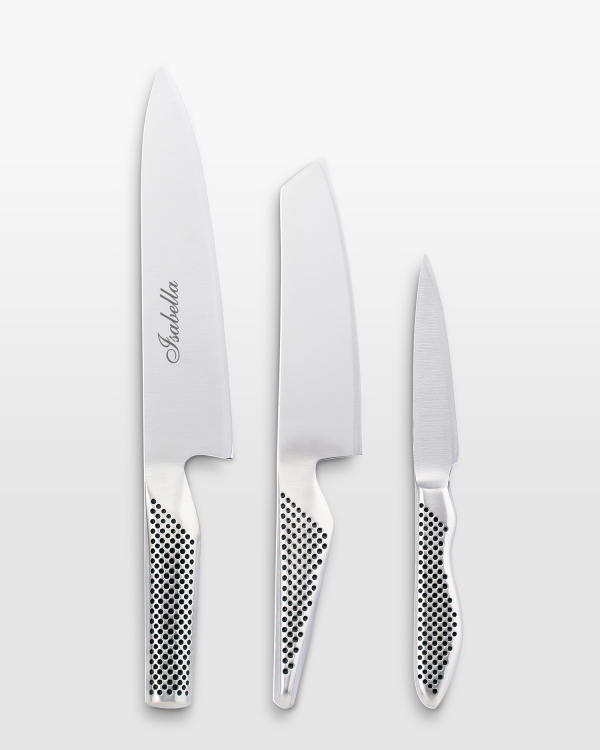 Knivsett fra global med personlig gravering – perfekt konfirmasjonsgave