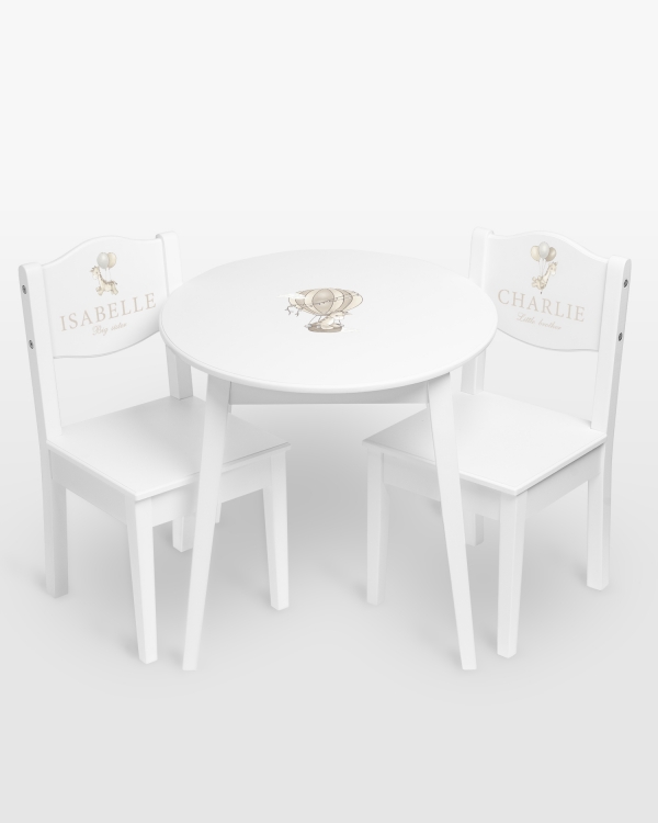 Møbler til barnerommet