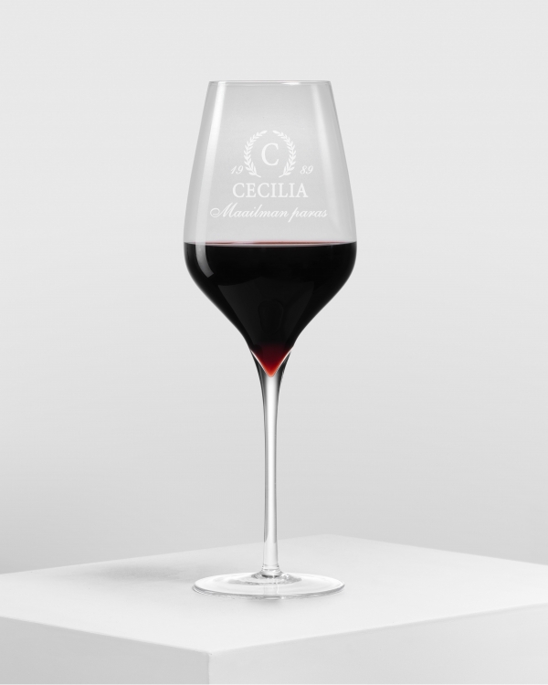 GRAVITY Wine Glass - Crown