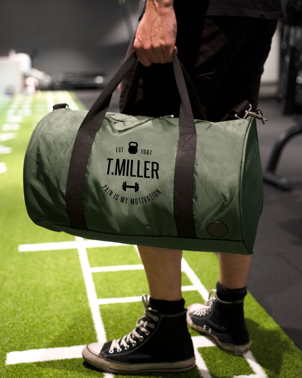 Gymbag Army Green - Motivation