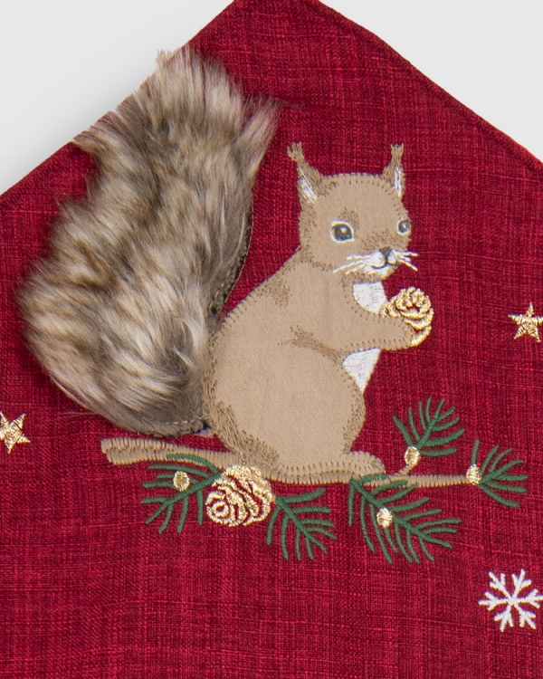 Christmas Calendar - Squirrel