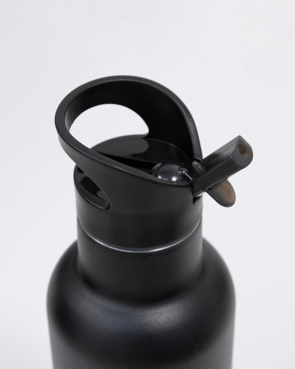 Water bottle Black Matte - Father's day
