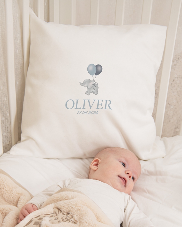 Putevar med navn - Elefant