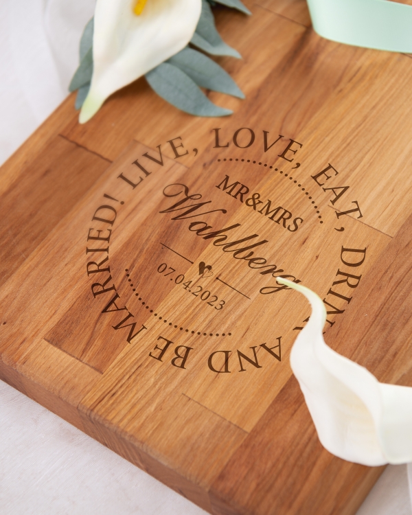 Skjærefjøl - Mr & Mrs