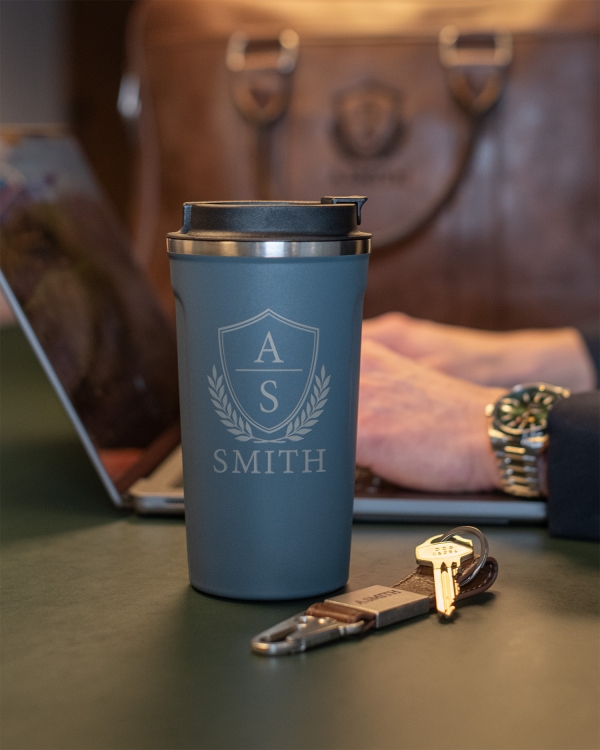 Travel mug Blue - Lounge