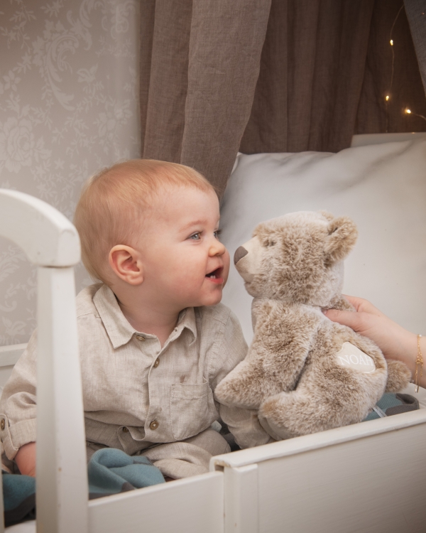 Bjørnekosedyr med navn