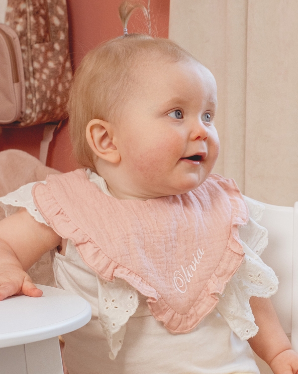 rosa dregglapp med navn