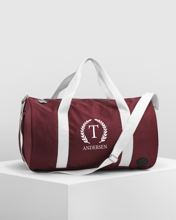 Gymbag Maroon - crown