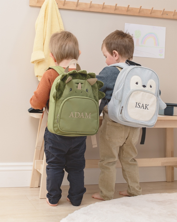 personlige sekker med navn