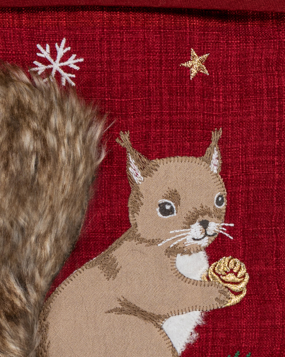 Christmas stocking - Squirrel