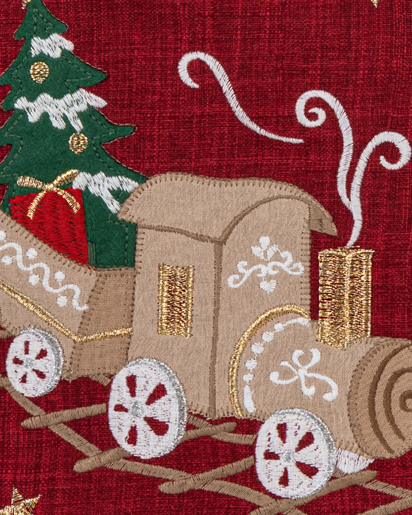 Christmas stocking - Train