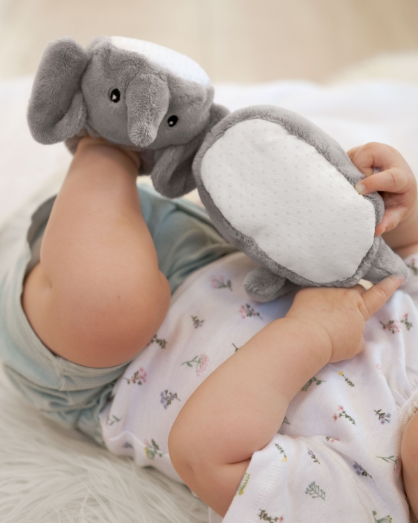 Koseklut & Babytøfler – Elephant